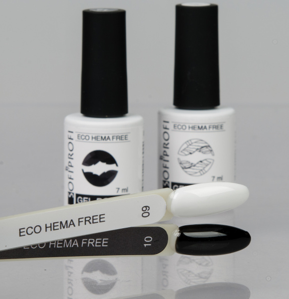 Гель-лак для ногтей ECO HEMA Free Sofiprofi ECO HEMA Free, 7 мл